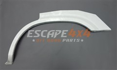 Zadní lem Nissan Patrol Y61 / Y61 GU4, levý, plechový 5 dv.